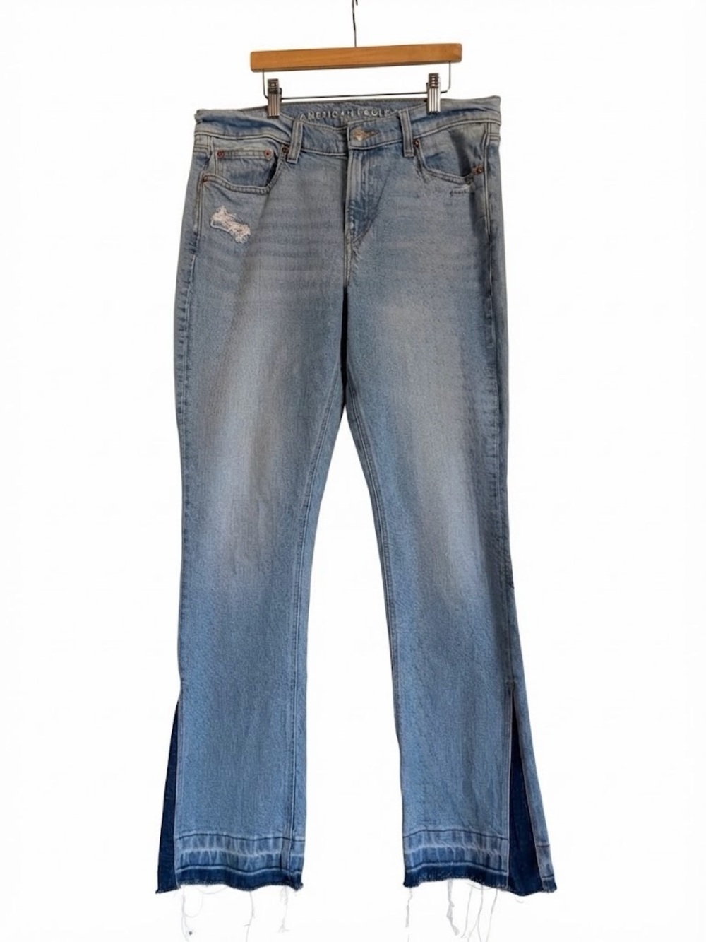 American Eagle Outfitters 90’s Low Rise Skinny Kick Jeans Size 10